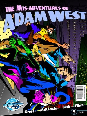 cover image of The Misadventures of Adam West, Volume 2, Issue 5